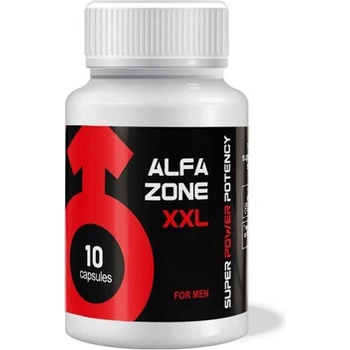 Alfa Zone XXL 10 капсули за ерекция