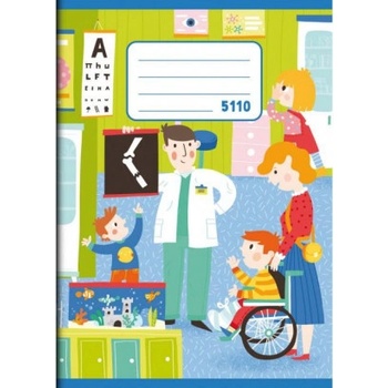 NOTES Zošit 5110 A5