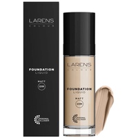 Larens Colour Liquid Foundation Matt 01 s jemným matujícím efektem 30 ml