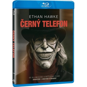 Černý telefon BD
