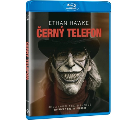 Černý telefon BD