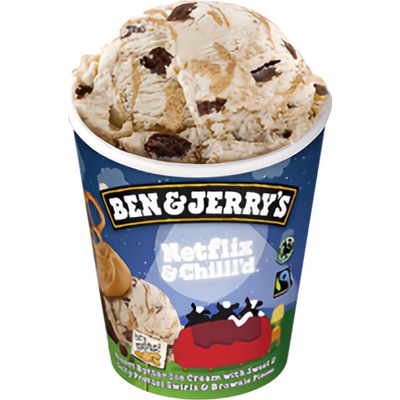 Ben & Jerry's Netflix & Chilll´d 465 ml – Sleviste.cz