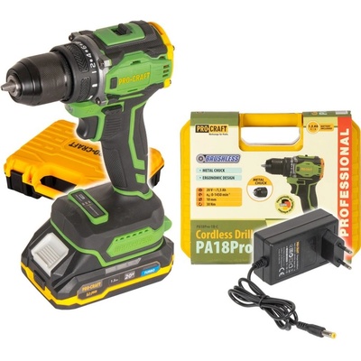 PROCRAFT PA18Pro-1B-C