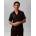 Calvin Klein Риза Calvin Klein Men's Short Sleeve Plain Shirt - Black