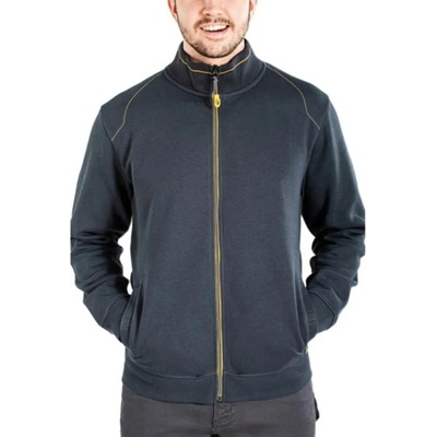 Rica Lewis mikina na zip RICA FULLZIP modrá