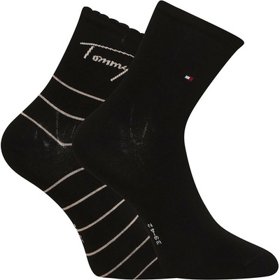Tommy Hilfiger 2 PACK dámské ponožky 701220252-002