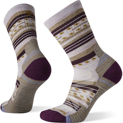 Smartwool dámske ponožky Hike Light Cushion Margarita Crew hnedá