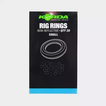 Korda Ocelové kroužky Rig Ring Small 20 ks