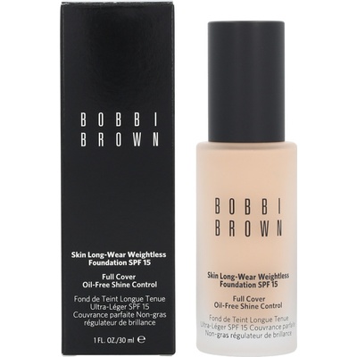 Bobbi Brown Dlouhotrvající make-up SPF 15 Skin Long-Wear Weightless Foundation Warm Porcelain 30 ml