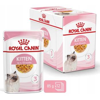 Royal Canin Kitten Instinctive jelly 85 g