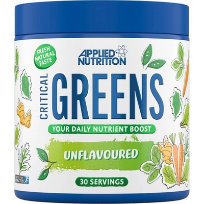 Applied Nutrition Critical Greens [150 грама] Ябълка