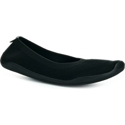 Vivobarefoot Asana Yin Ballerina Knit Womens Obsidian