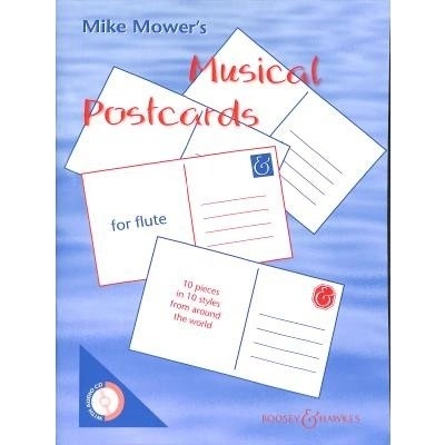 Musical Postcards for Flute noty pre priečnu flautu