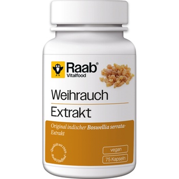 Raab Vitalfood Тамян капсули - 75 капсули