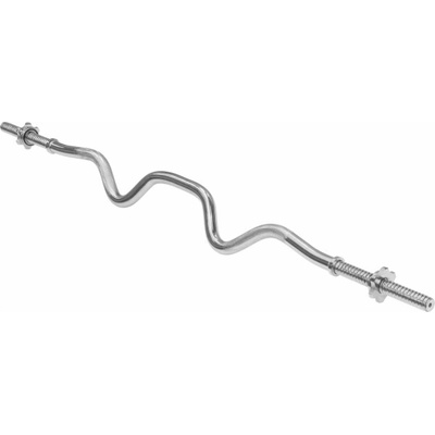 REBEL ACTIVE RBA-2221 Činková tyč lomená 120 cm 30 mm 5,6 kg – Zboží Dáma