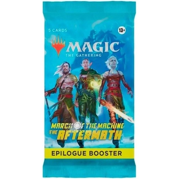 Wizards of the Coast Magic the Gathering March of the Machine The Aftermath Epilogue Booster