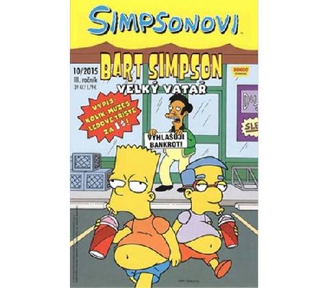 Bart Simpson Velký vatař -