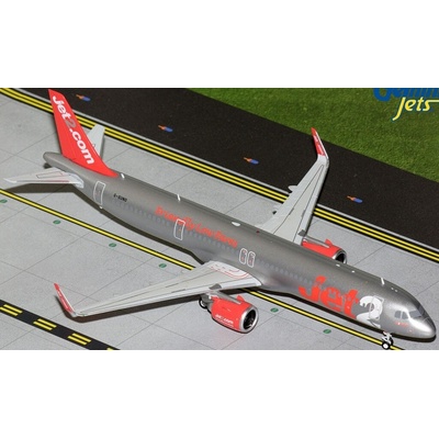 Gemini Airbus A321 251NX Jet2 2000s Friendly Low Fares Jet2 Krakow Velká Británie 1:200