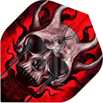 Designa Horror Show - Horned Skull F3409