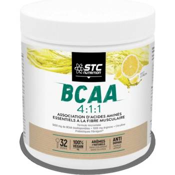 STC Nutrition BCAA 4: 1: 1 Powder | with L-Citruline and L-Arginine [310 грама] Лимон