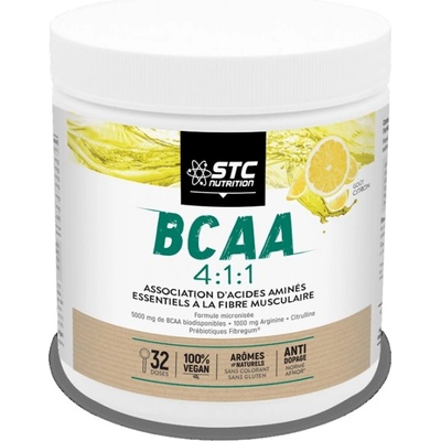 STC Nutrition BCAA 4: 1: 1 Powder | with L-Citruline and L-Arginine [310 грама] Лимон