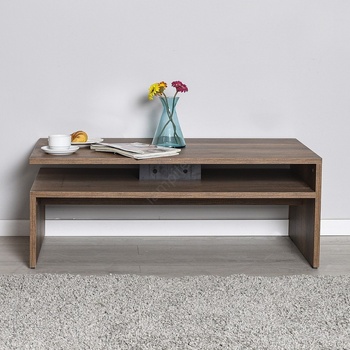 Image 1 of ADORE Масичка за кафе 42x110 см кафяв (AD0145)