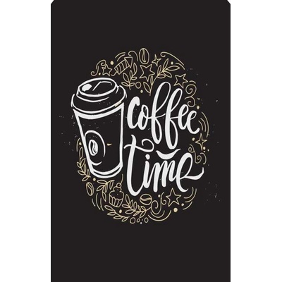Plechová ceduľa Coffee Time (P152)