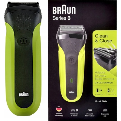 Braun Series 3 300S Green