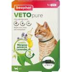 Beaphar Veto Pure Cat - репелентен нашийник против паразити за котки