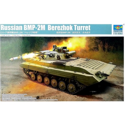 Trumpeter Russian BMP-2M Berezhok Turret 1:35