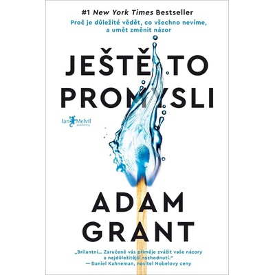 Ještě to promysli - Adam Grant
