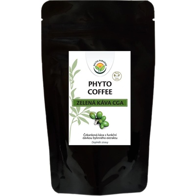 Salvia Paradise Phyto Coffee Zelená káva CGA 100 g