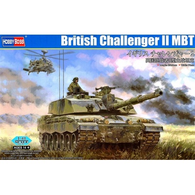 Hobby Boss British Challenger II MBT 1:48