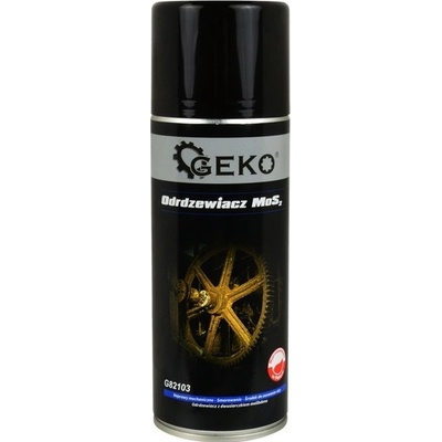 Geko Odhrdzovač MoS2 400ml G82103