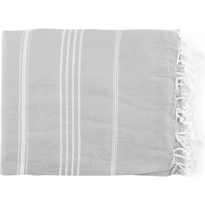 Nantong BeautyShow Textile Co Hamam osuška Jasmin 100 x 180 cm světle šedá