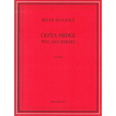Bärenreiter Cesta srdce Příběh pro sólové housle, dechové a bicí nástroje