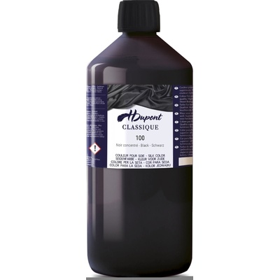 HDupont Classique Копринена боя Noir Concentre 1000 ml 1 бр (DU0601000100)
