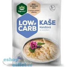 Topnatur Low Carb Kaše mandlová 25x60 g