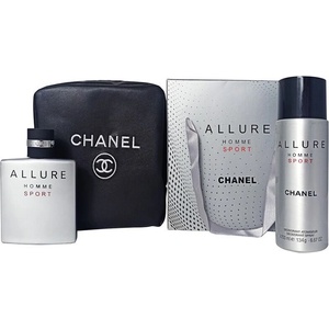 CHANEL Мъжки луксозен комплект - Chanel Allure Homme Sport
