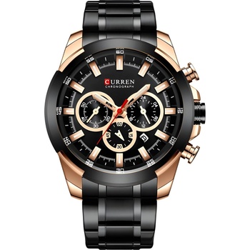 Curren Часовник curren fi-14218 - Черен kp14218 (fi-14218)