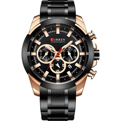 Curren Часовник curren fi-14218 - Черен kp14218 (fi-14218)