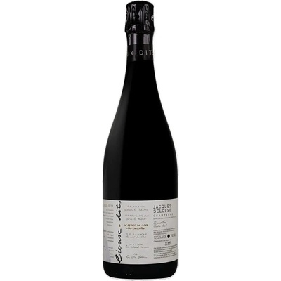 Jacques Selosse Champagne Lieux-dit Les Carelles Le Mesnil Sur Oger Blanc de Blancs Extra-Brut Grand Cru 12,5% 0,75 l (čistá fľaša)