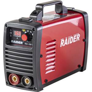Raider Инверторен електрожен 160A RAIDER RD-IW180 e-Line (77213) Заваръчен апарат