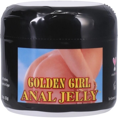 Doc Johnson Golden Girl Anal Jelly Clear 53 g