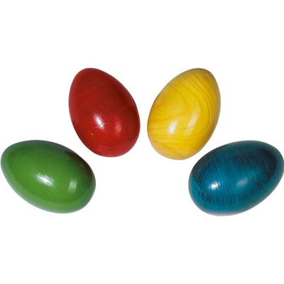 Goki Дървено яйце маракас Goki, Асортимент (UC102)