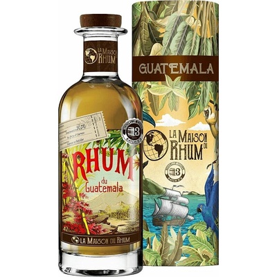 la Maison du Rhum N°3 Botran Solera 15 Guatemala rum 42% 0,7 l (holá láhev)