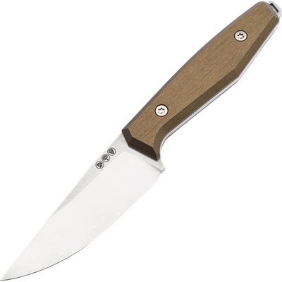 Böker Manufaktur Solingen Daily Knives AK1 Droppoint MagnaCut Gold