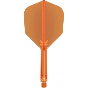 Target - darts K-Flex Neon - No6 - Midi - Orange TRG410044