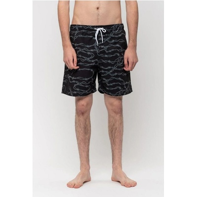 Santa Cruz Screaming Wave Swimshort Black