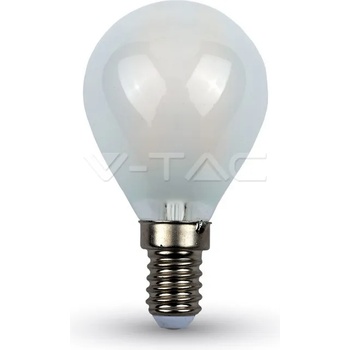 V-TAC LED Крушка - 4W Filament Кръстосан E14 P45 Матирано Покритие 4000K (44931)